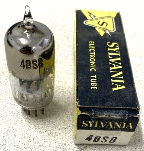 Tube 4bs8 sylvania nos - 4bs8, nib