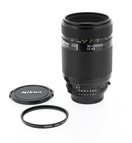 Nikon nikkor 210 - nikon, af