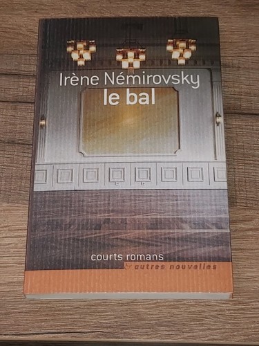 Vends livre bal - livre, d'irÈne