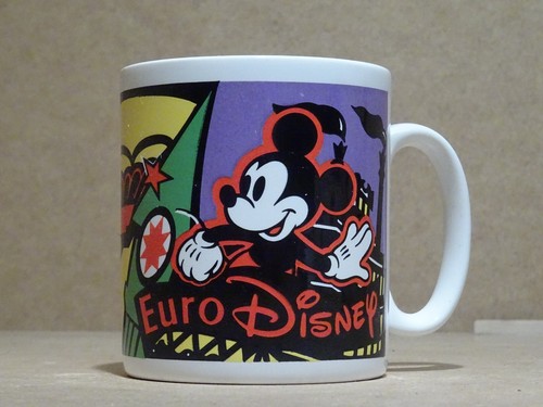 Mug euro disney - euro,
