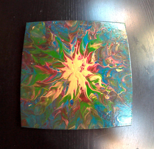 Peinture médiumnique étoile - médiumnique,