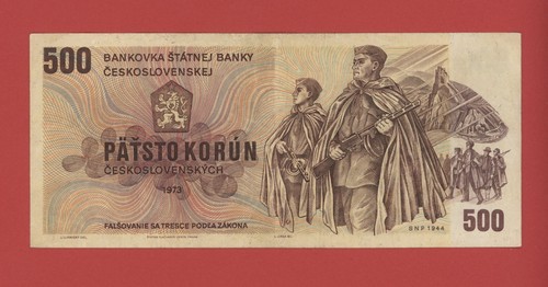 Czechoslovakia 500 korun 1973 - 500,