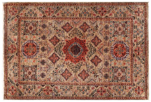 Tapis afghan ziegler mamluk - tapis,