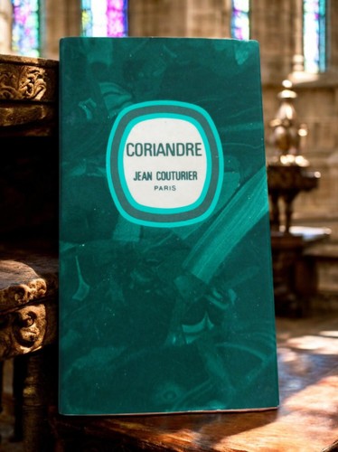 Miniature parfum coriandre - parfum,