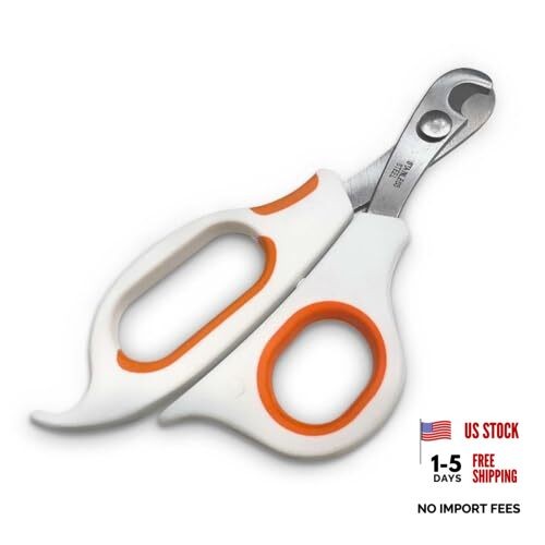 Scissor style nail clipper - scissor-style,