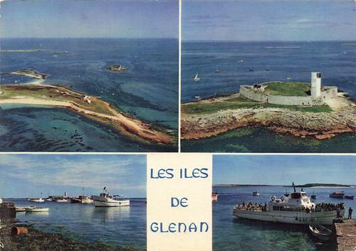 Les iles glenan - de,