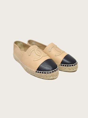 Chanel espadrilles enfiler - à,
