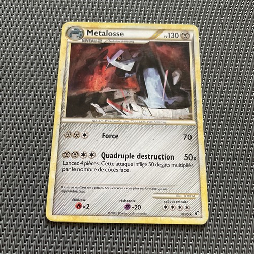 Carte pokémon metalosse 90 - carte,