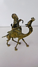 statue touareg sur dromadaire