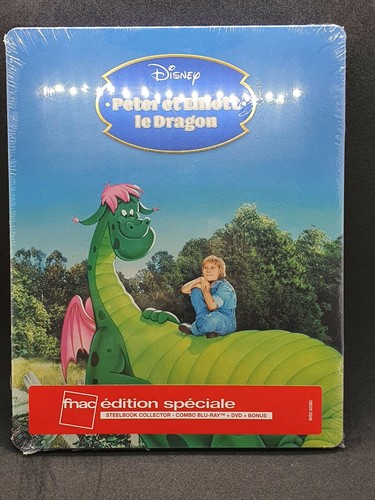 Blu ray peter eliott le - et,