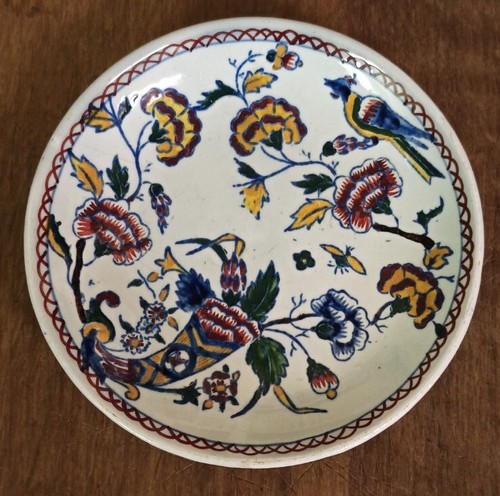 Assiette miniature gien corne - assiette,