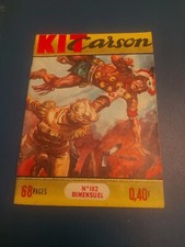 PETIT FORMAT  BD    KIT CARSON