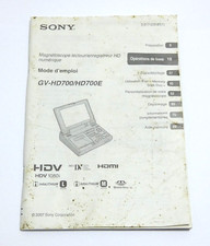 SONY GV HD 700 / HD 700E