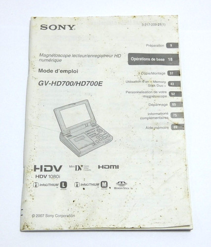 Sony 700 hd - hd, /