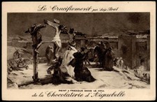 CPA chocolaterie d'aiguebelle