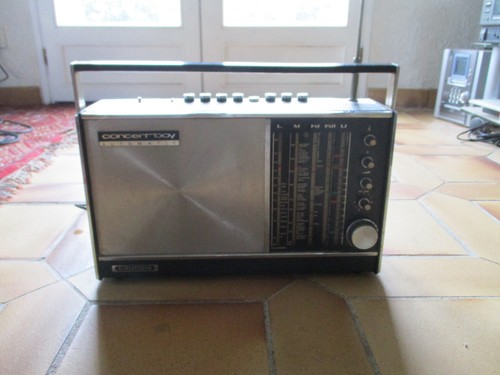 Radio grundig concert boy - radio,