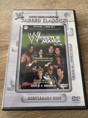 Dvd catch wwe wrestlemania - catch, "