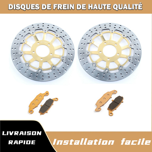 Disques frein avant - de,