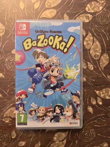 Umihara kawase bazooka - umihara,