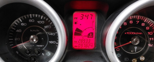 Compteur abs 824 kms - ,