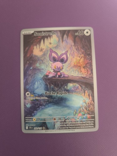 Carte pokémon sonistrelle - pokémon,