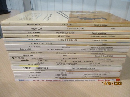 Lot lucky luke dont - de, (