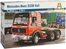 ITALERI, MERCEDES BENZ 2238