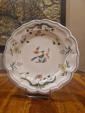 Grand Plat Rond Creux  En