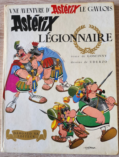 Astérix légionnaire ed - bd,