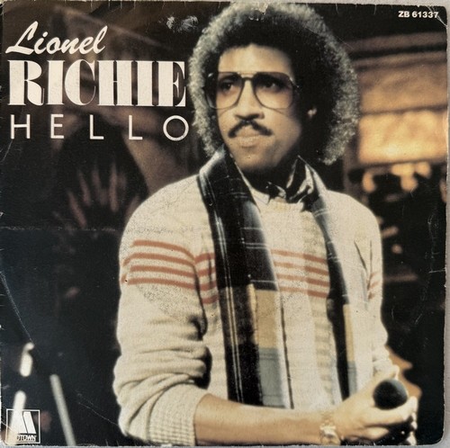 Lionel richie hello vinyl - richie,
