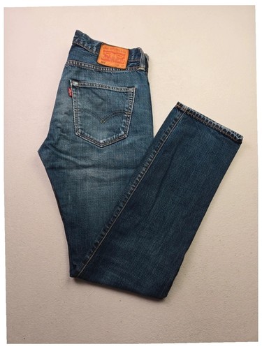 Jean levi 501 bleu - bleu, unisexe