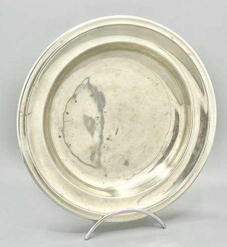Plat rond creux - , métal
