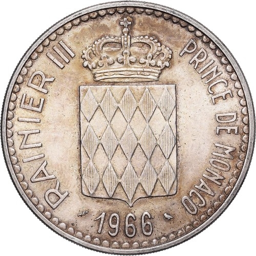 Monnaie monaco rainier - rainier, iii