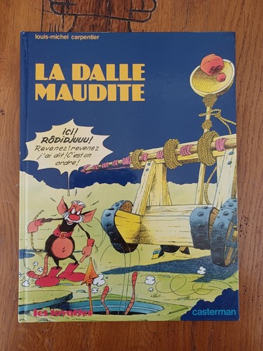 Les toyottes dalle - bd,