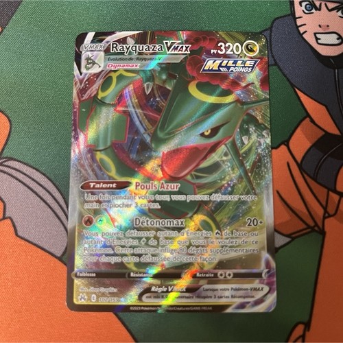 Pokémon jcc rayquaza vmax - pokémon,