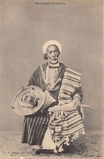 Tunisie - Marchand tunisien - Vannerie, animal empaillé,etc - Ed. V.P. 1656