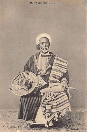 Tunisie marchand tunisien - marchand,