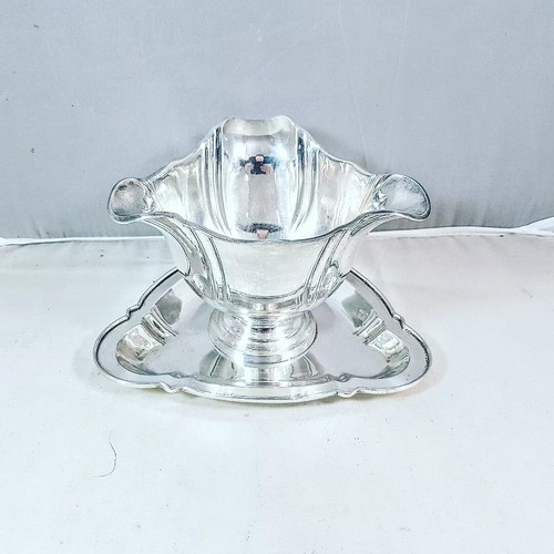 Très belle saucière - saucière, métal