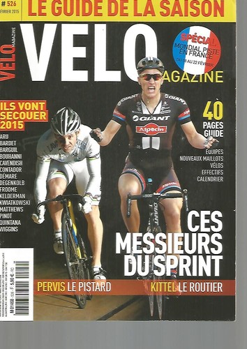 Velo magazine 526 saison - magazine, n°526