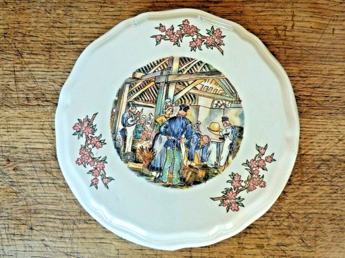Dessous plat sarreguemines - dessous,