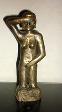 Statue moderne bronze - bronze, art