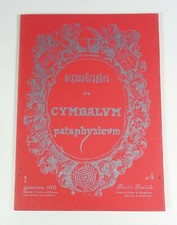 (Pataphysique) Organographes