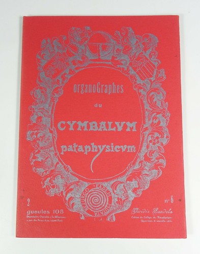 Organographes - (pataphysique),