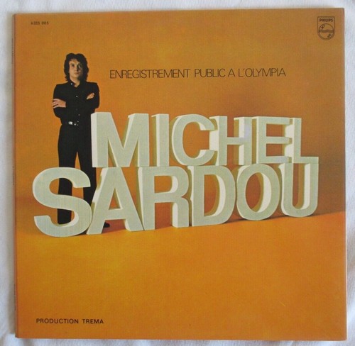Michel sardou lp - michel,