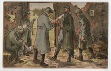CPA  Guerre 14-18 Illustrateur Gabard - La Fine Blessure-WW1-Non Écrite.