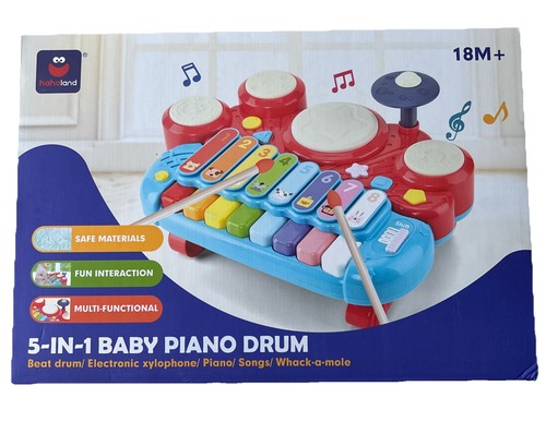 Piano drum musical - 1,