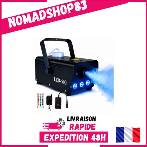 Machine fumée 500w led - machine,