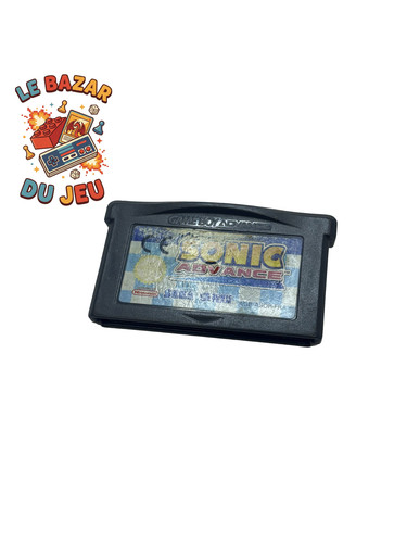 Sonic advance nintendo game - sonic,