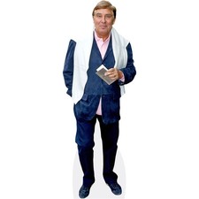 Jean-Pierre Foucault (Blue Suit) Silhouette en carton Grandeur Nature