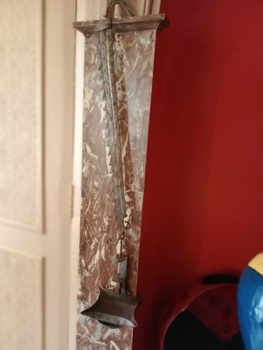Ancienne crémaillère fer - crémaillère,